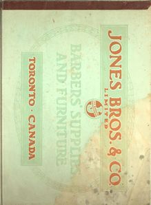Catalogue 27 : [barbers  supplies and furniture]. --