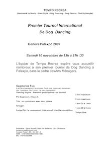 Premier Tournoi International