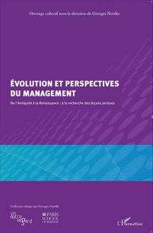 Evolution et perspectives du management