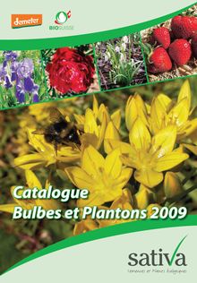 Catalogue Bulbes et Plantons 2009