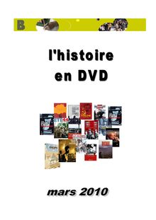 Liste dvd histoire