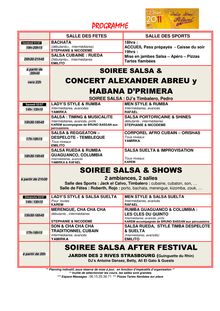 2011 salsa stras festival 010203 juillet cours