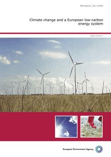 Climate change and a European low-carbon energy system.