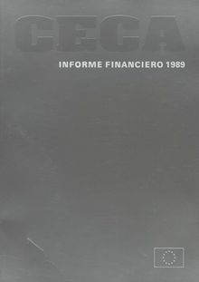 Informe financiero 1989