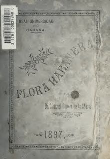 Flora habanera : fanerógamas