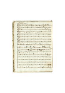 Partition Virgo virginum praeclara, Stabat Mater, G minor, Haydn, Joseph