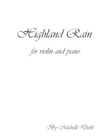 Partition complète et parties, Highland Rain, Diehl, Michelle