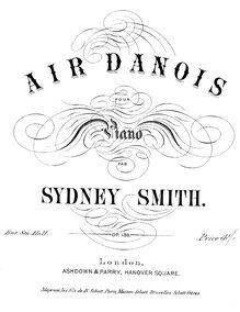 Partition complète, Air Danoise, Smith, Sydney