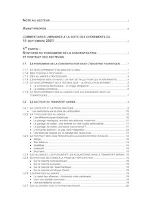 View PDF Excerpt - COMMENTAIRES LIMINAIRES A LA SUITE DES ...