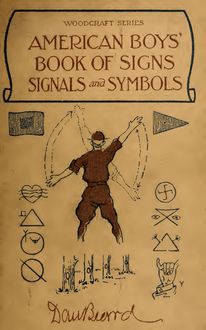 The American boys  book of signs, signals and symbols