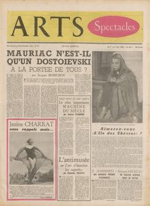 ARTS N° 409 du 01 mai 1953