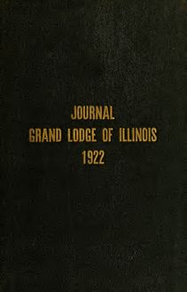 Proceedings of the Grand Lodge of Illinois