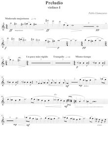 Partition StringsViolins I, II, altos, violoncelles, Basses, Preludio