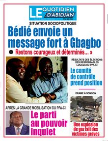 Le Quotidien d Abidjan n°4339 - du mercredi 5 avril 2023