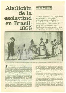 Abolición de la esclavitud en Brasil, 1888