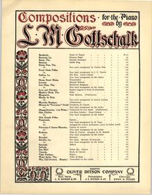 Partition couverture couleur, Oberon, ou pour Elf-King s Oath, Romantic and Fairy Opera in 3 Acts par Carl Maria von Weber