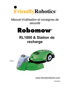 Notice Tondeuse Robomow  RL1000