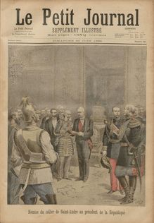 LE PETIT JOURNAL SUPPLEMENT ILLUSTRE  N° 241 du 30 juin 1895