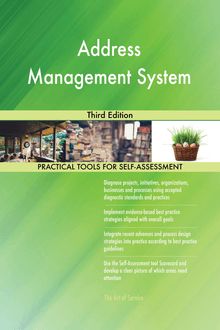Address Management System Third Edition