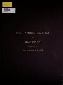 Some aboriginal sites on Red River