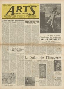 ARTS N° 142 du 28 novembre 1947