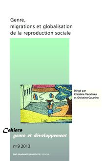 Genre, migrations et globalisation de la reproduction sociale