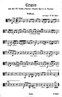 Partition viole de gambe, 12 violon sonates et a Pastorale, Op.1