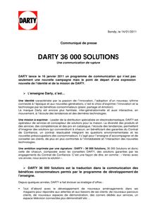 DARTY 36 000 SOLUTIONS
