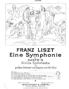 Partition Piano 2, Dante Symphony, Eine Symphonie zu Dante’s Divina Commedia / A Symphony to Dante’s Divine Comedy