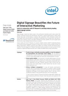 Digital Signage Beutifies the Future of Interactive Marketing