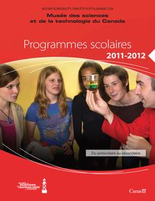Programmes scolaires 2011-2012 | Musée des sciences et de la ...