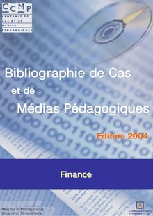 Bibliog rgraphie de Cas h Médias Pédagogiques