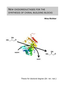 New oxidoreductases for the synthesis of chiral building blocks [Elektronische Ressource] / Nina Richter. Gutachter: Vlada Urlacher. Betreuer: Werner Hummel