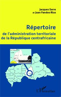 Répertoire de l administration territoriale de la République centrafricaine