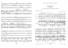 Partition de piano et parties, Piano quatuor No.1, Op.113