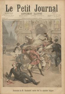 LE PETIT JOURNAL SUPPLEMENT ILLUSTRE  N° 246 du 05 août 1895