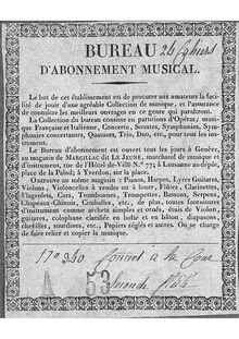 Partition flûte 2, Le concert à la cour, ou La débutante, Opéra comique en un acte