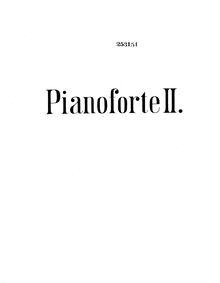 Partition Piano 2, Die Ruinen von Athen, The Ruins of Athens, Beethoven, Ludwig van par Ludwig van Beethoven