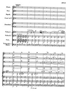 Partition , Andante, Piano Concerto No.21, Piano Concerto No.21