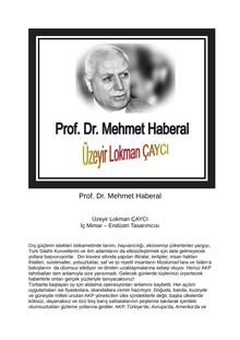 Üzeyir Lokman ÇAYCI : Prof. Dr. Mehmet Haberal