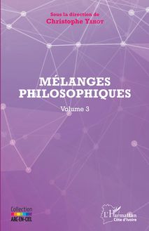 Mélanges philosophiques Volume 3