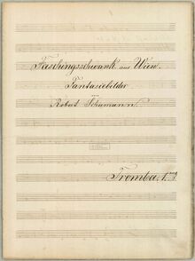 Partition trompette 1, 2, Faschingsschwank aus Wien Op.26, 1). B♭ major  2). G minor 3). B♭ major 4). E♭ minor 5). B♭ major