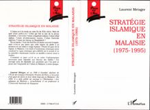 Stratégie islamique en Malaisie (1975-1995)