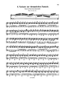 Partition complète, Fantasia, Fantasie, Bach, Johann Sebastian