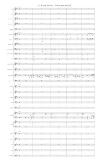 Partition Kyrie eleison, Misa de Requiem en do sostenido menor, C♯ minor