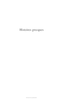 Histoires grecques
