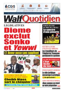 Walf Quotidien n° 9054 - Du mardi 31 mai 2022