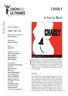 Charly de Le Besco Isild