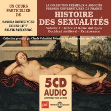 Histoire des sexualités (Volume 1) - Grèce et Rome antiques, Occident médiéval, Renaissance
