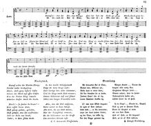 Partition complète, Nachtstück, E minor, Weyse, Christoph Ernst Friedrich